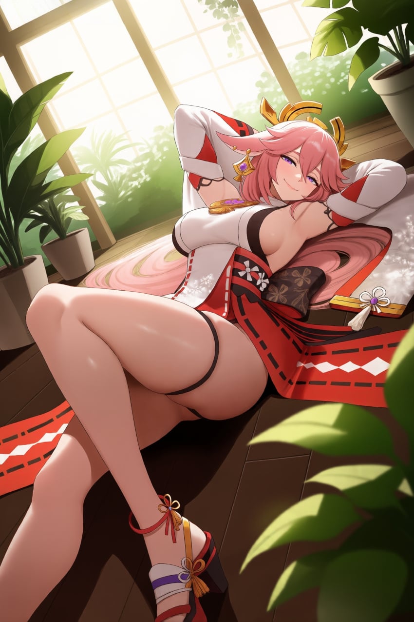 Yae Miko (Genshin Impact) Rule 34 Image