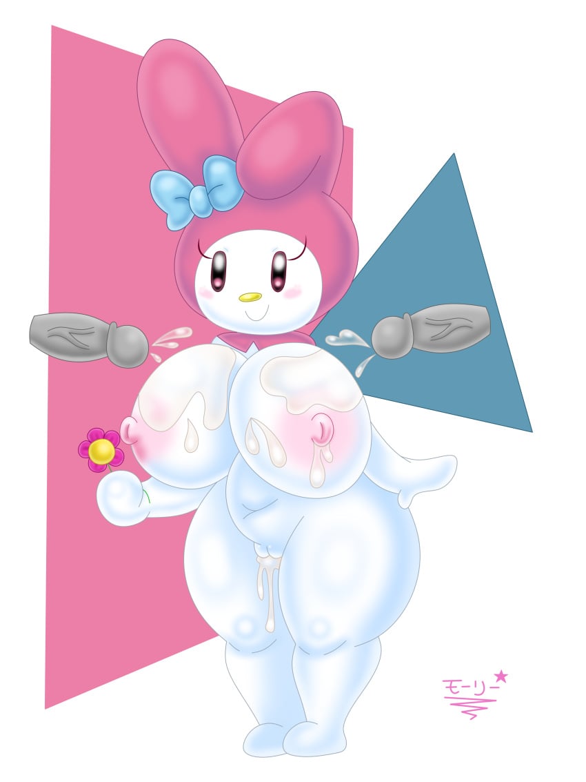 My Melody (Hello Kitty (Series)) Rule 34 Image