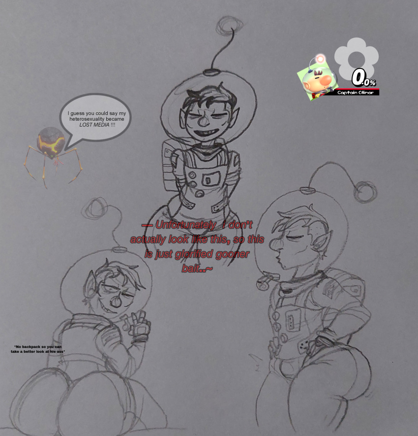 Olimar (Nintendo) Rule 34 Image