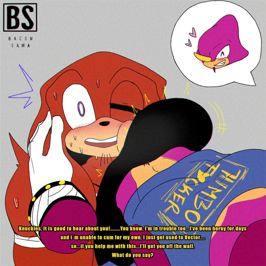 Espio The Chameleon (Sega) Rule 34 Image