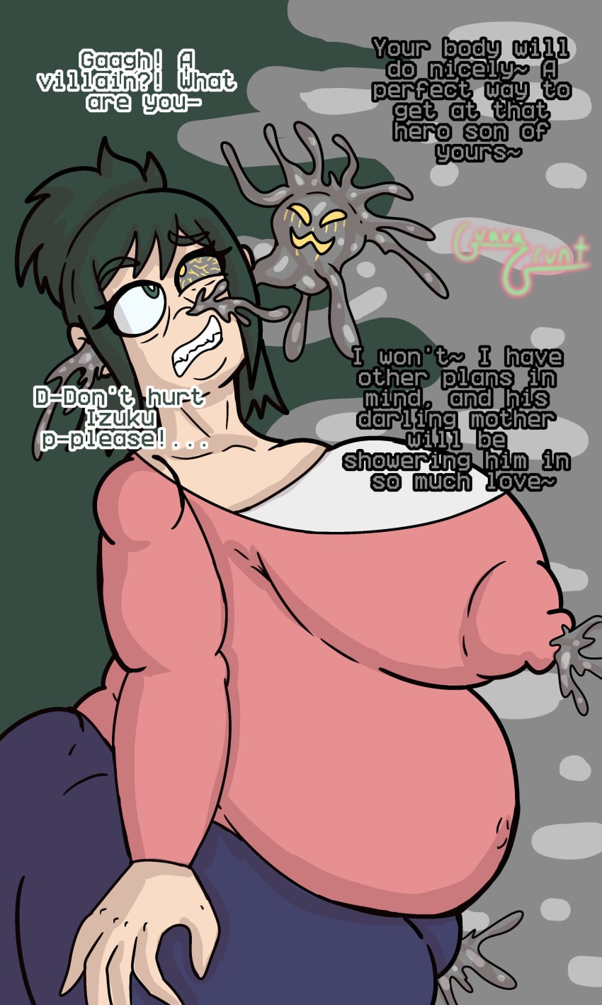 Inko Midoriya (My Hero Academia) Rule 34 Image