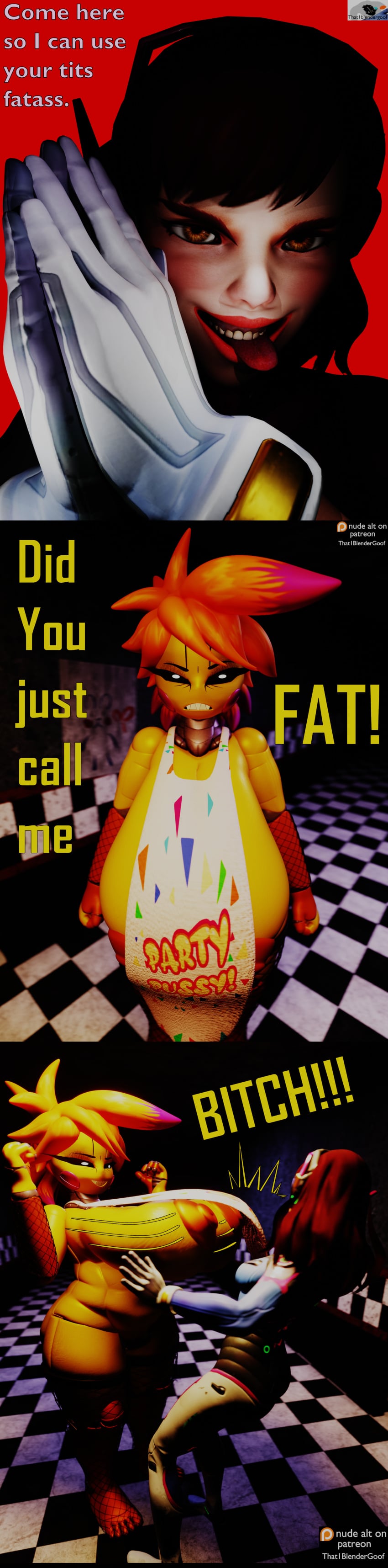 Chica (Fnaf) Rule 34 Image