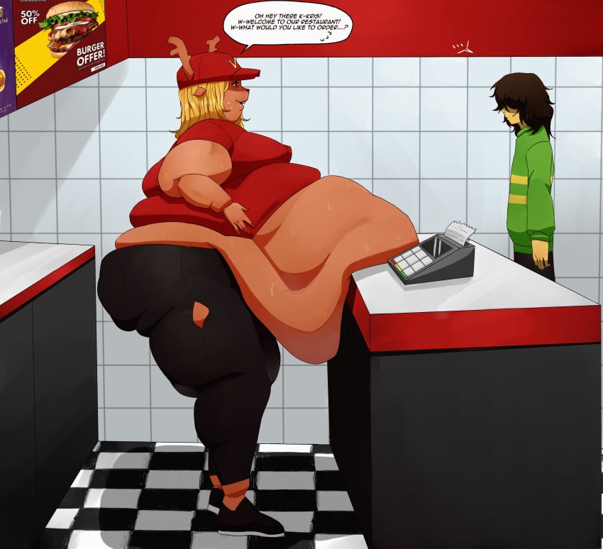 Kris (Deltarune) Rule 34 Image