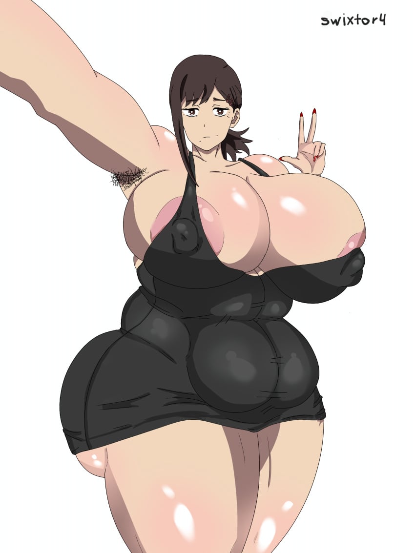 Higashiyama Kobeni (Chainsaw Man) Rule 34 Image