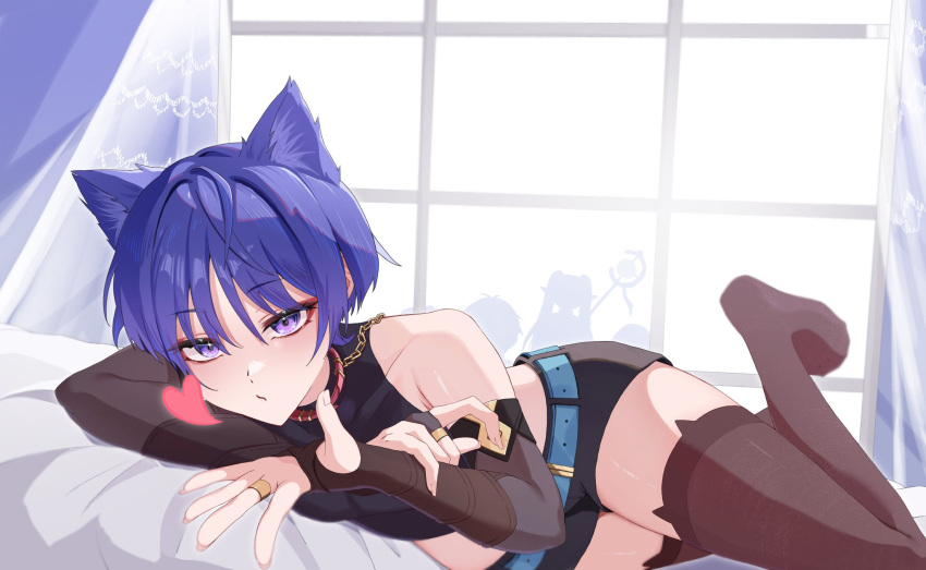 chobonu femboy genshin_impact male_focus male_only scaramouche_(genshin_impact) trap twink