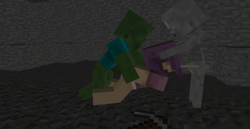 Minecraft (Series) Rule 34 Image