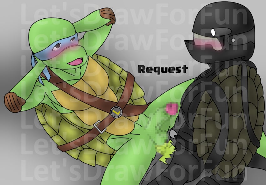 2boys anal anal_insertion anal_sex animal_genitalia animal_penis brother brother/brother brothers censored furry furry_only gay gay_anal gay_domination gay_male gay_sex leonardo_(2007) leonardo_(tmnt) let's_draw_for_fun male mutant mutants patreon pixiv raphael_(tmnt) request teenage_mutant_ninja_turtles tmnt_(2007) tmnt_2007 turtle