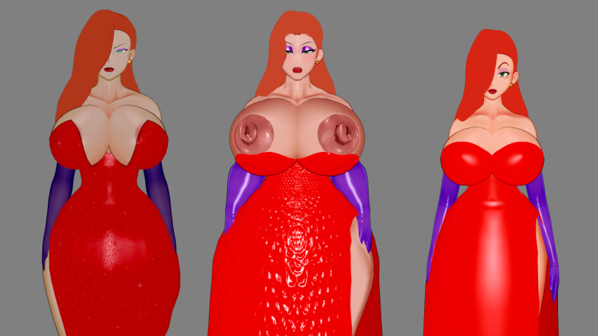 1girls 3d ass big_ass big_breasts big_thighs breasts bust busty chest curvaceous curvy curvy_figure disney female female_focus hips hourglass_figure huge_ass huge_breasts human jessica_rabbit kaoskatsu large_ass large_breasts legs light-skinned_female light_skin mature mature_female red_hair slim_waist thick thick_hips thick_legs thick_thighs thighs touchstone voluptuous voluptuous_female waist who_framed_roger_rabbit wide_hips wide_thighs