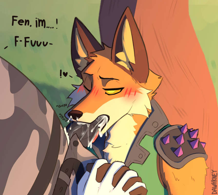 
tongue_out_blowjob absurd_res anthro anthro_on_anthro anthro_penetrated anthro_penetrating anthro_penetrating_anthro bear blowjob blush bodily_fluids canid canine cum cum_in_mouth cum_inside dawhkney dialogue duo english_text epic_games faceless_anthro faceless_character faceless_male fellatio fennix_(fortnite) fortnite fox genital_fluids genitals heart_symbol hi_res male male/male male_penetrated male_penetrating male_penetrating_male mammal one_eye_closed open_mouth oral oral_penetration penetration penile penis penis_in_mouth polar_bear polar_patroller red_fox sex text tongue tongue_out true_fox ursine
tongue