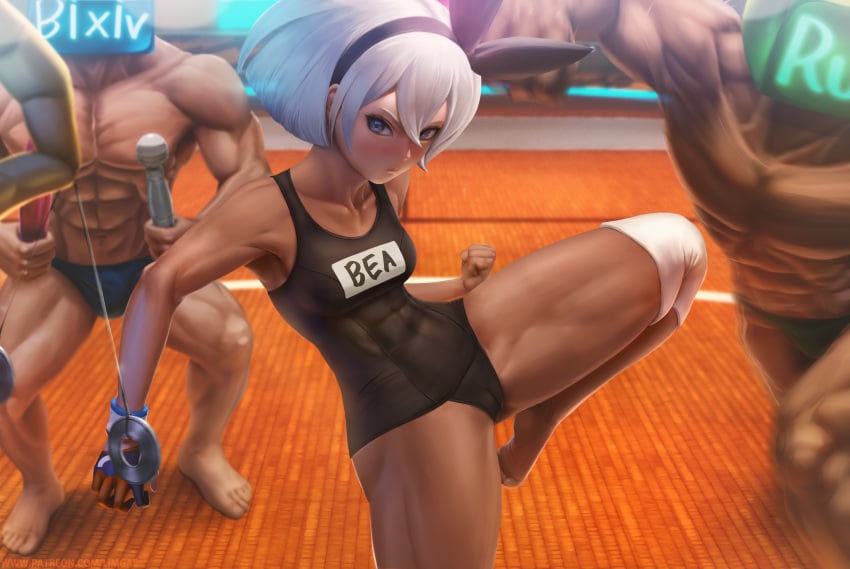 Bea (Pokemon) Rule 34 Image