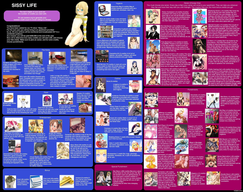 ass_cleavage butt_crack choose_your_own_adventure crossdressing cyoa dominatrix enema femboy femdom fucking_machine fun futadom futanari game glory_hole intersex orgasm_denial penis_milking punishment random semen_collecting_machine sex_machine sissification sissy succubus trap