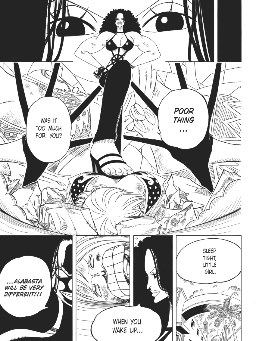 Miss Doublefinger (One Piece) Rule 34 Image