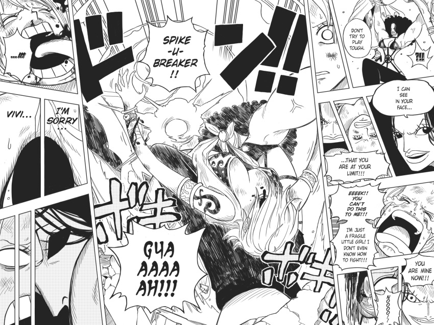 Miss Doublefinger (One Piece) Rule 34 Image