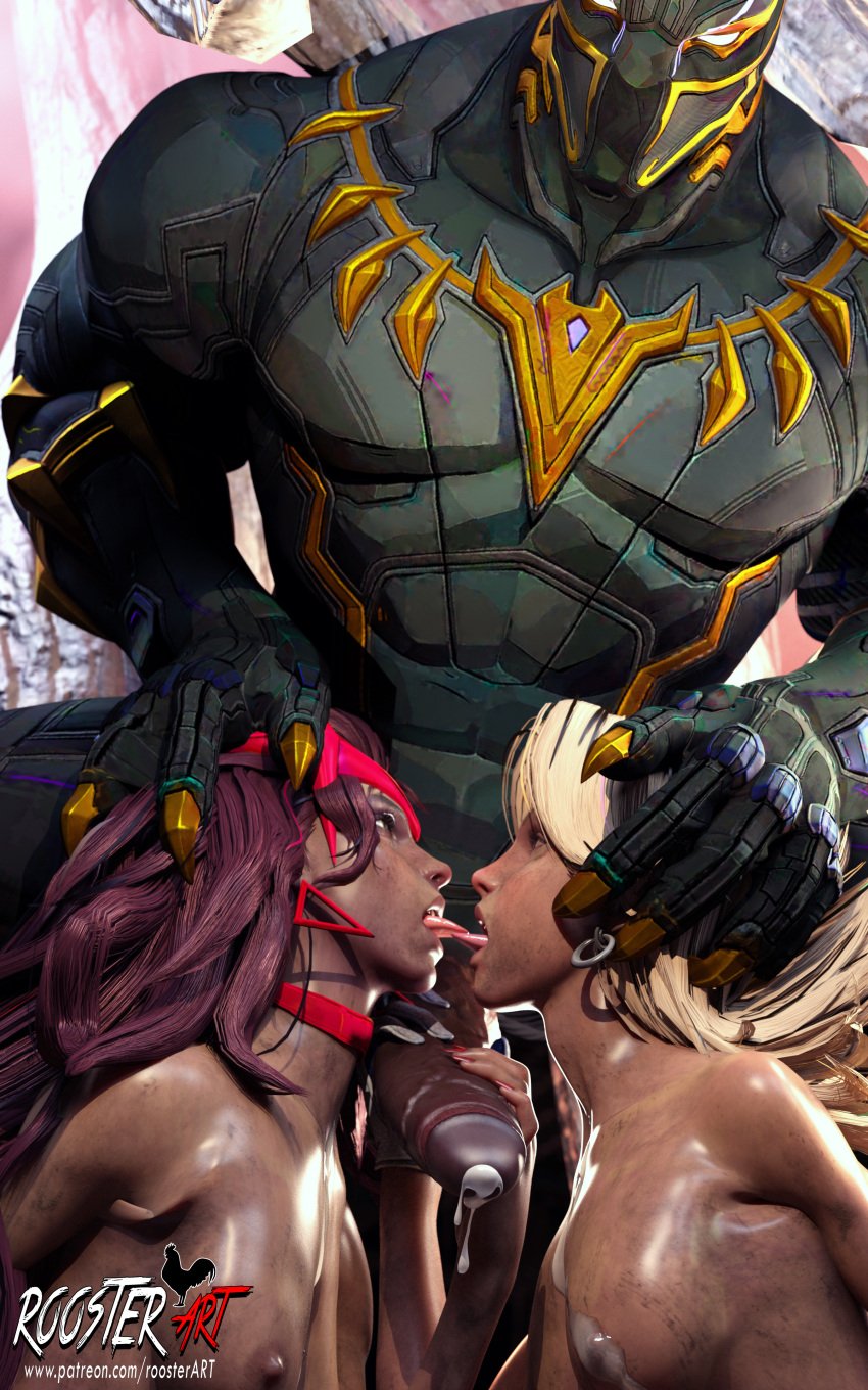 10:16 1boy2girls 2girls1boy 3d 4k bare_shoulders big_dick big_penis black_panther black_panther_(marvel) black_panther_(marvel_rivals) blonde_hair breasts cum cum_on_body cum_on_breasts dark-skinned_male dirty dirty_face dirty_skin dripping dripping_cum earrings ejaculation erect_nipples female girls_kissing hand_on_head interracial invisible_woman invisible_woman_(marvel_rivals) kissing long_hair long_nails male marvel marvel_rivals massive_penis nipples painted_nails patreon patreon_username penis penis_grab red_hair red_nails redhead_female roosterart scarlet_witch scarlet_witch_(marvel_rivals) semen semen_on_body semen_on_breasts shoulders sue_storm t&#039;challa threesome tongue tongue_out video_game video_game_character video_game_franchise