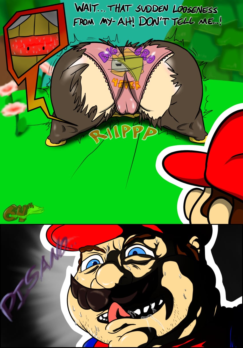 Mario (Mario (Series)) Rule 34 Image