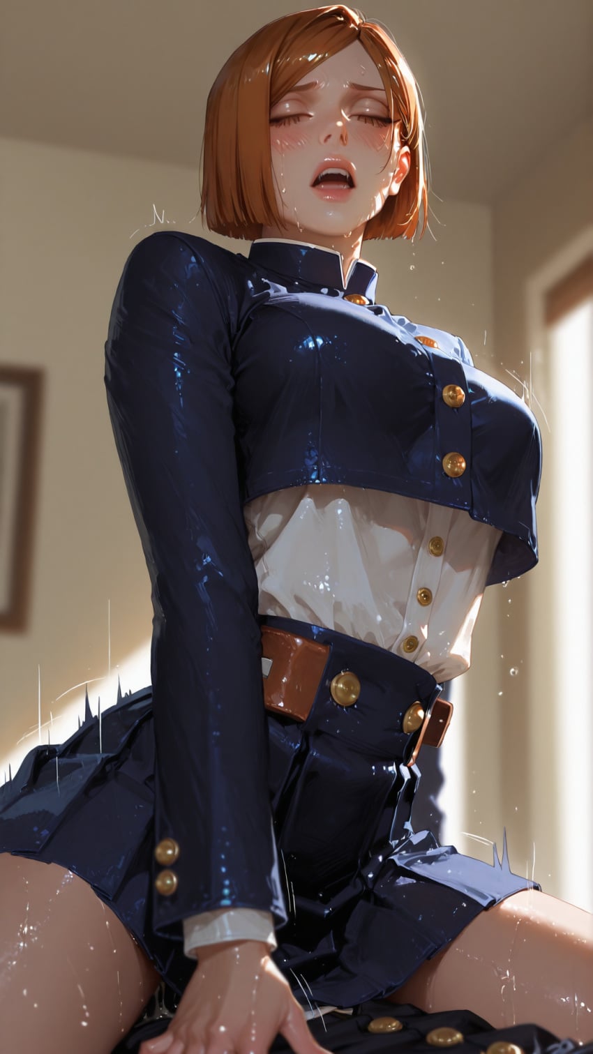 Nobara Kugisaki (Jujutsu Kaisen) Rule 34 Image