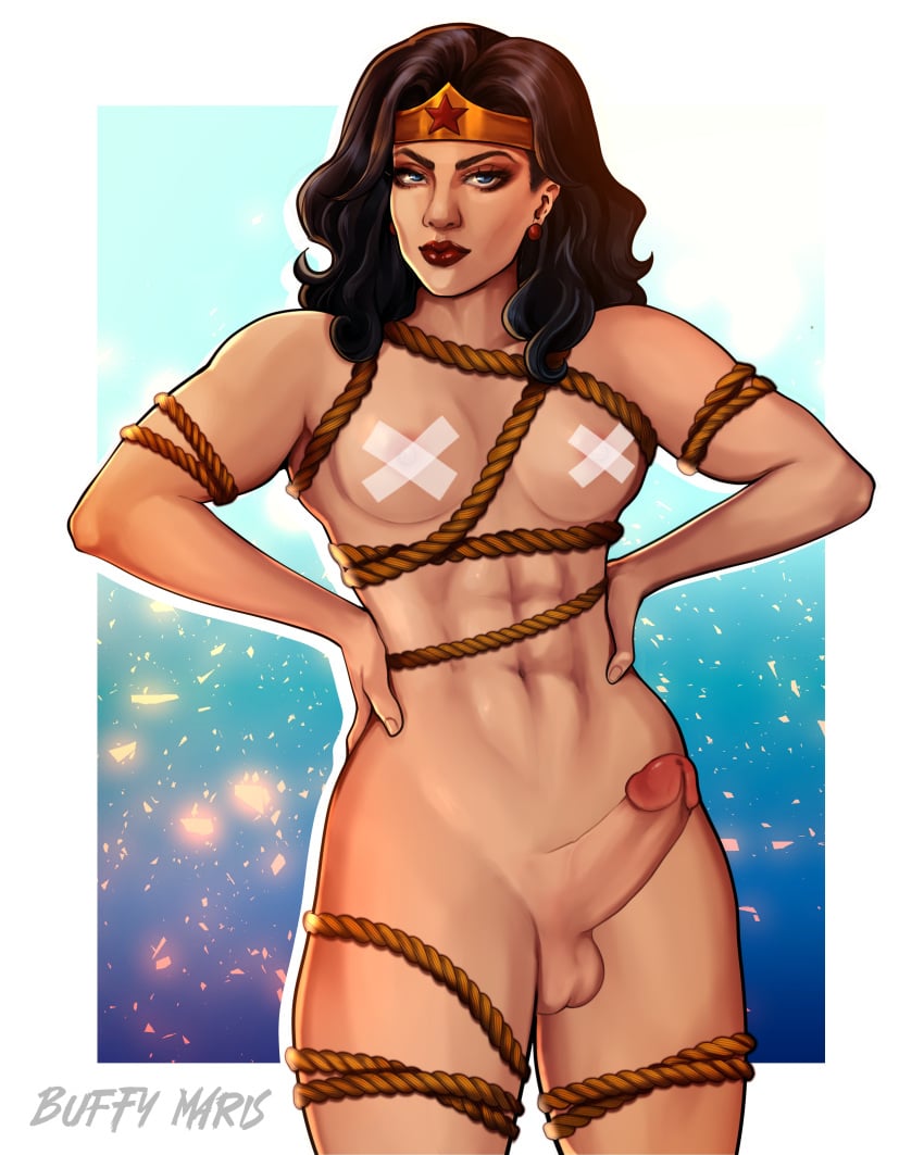 Wonder Woman (Dc) Rule 34 Image