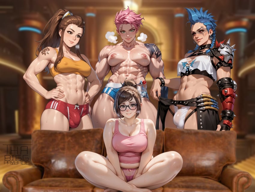 Mei (Overwatch) Rule 34 Image