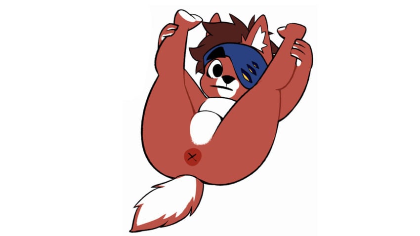 anal anthro anus ass asshole chibi commission cute ewen ewenkarma furry gay