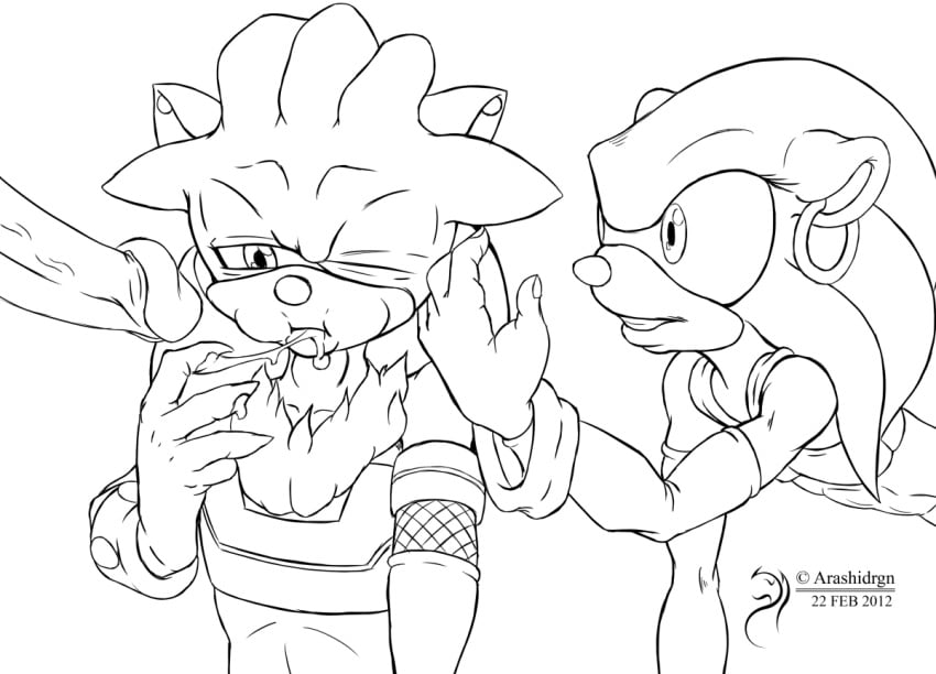 2012 2femboys 3boys abs androgynous arashidrgn balls bulge clothing crossdressing erection femboy feminine_male gay girly hedgehog hoop_earrings male male_only mammal miles_prower penis plain_background sega silver silver_the_hedgehog sonic_(series) sonic_the_hedgehog tails trap underwear wink