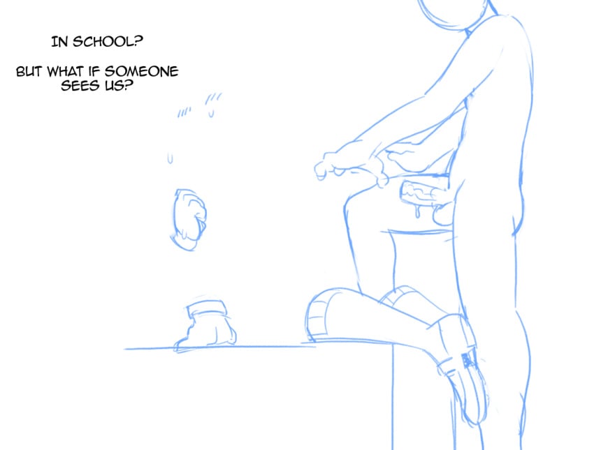 1boy 1girls ambiguous_penetration anal black_and_white exposed_torso female first_porn_of_character footwear from_behind hagakure_tooru_(invisible) handwear human invisible male my_hero_academia noill penis shoes socks straight straight_hair tooru_hagakure tooru_hagakure_(invisible)