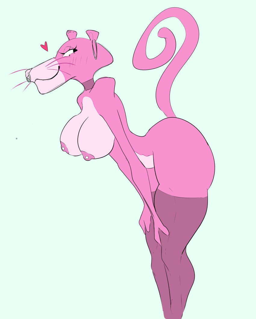 amazon_studios big_ass big_breasts depatie-freleng_enterprises furry genderswap metro-goldwyn-mayer nipple_piercing piercing pink_panther pink_panther_(series) psychopathrage