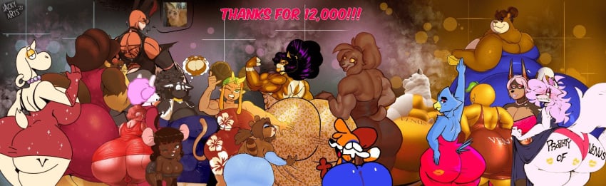 ass ass_focus big_ass big_breasts big_butt breasts bubble_ass bubble_butt cinna_(megacoolbear) citrus_(orangejuicemann) collaboration diadorin female gwen_martin huge_ass huge_butt jacky-arts jacky_arts joaoppereiraus male megacoolbear_(artist) nugget_(diadorin) orangejuicemann red_(redviewer_55) redviewer_55 roccorox sirroccorox soups_(superiorfox) superiorfox tagme thick_thighs unknown_artist unknown_character venus_(jacky_arts) wide_hips