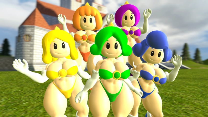 Sprixie Princess (Mario (Series)) Rule 34 Image