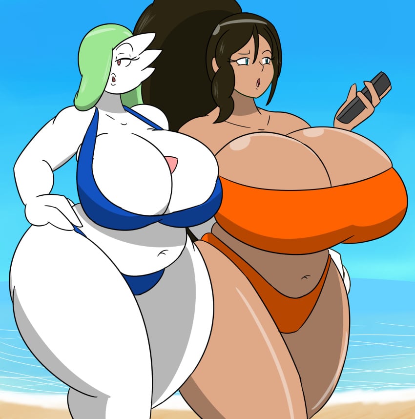 gardevoir huge_breasts igphhangout pokemon pokemon_(species) tagme trainer_go's_mom_(igph)