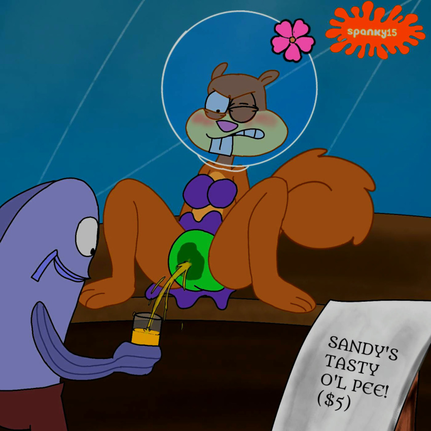 Sandy Cheeks (Nickelodeon) Rule 34 Image