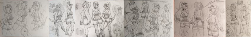 jones_joestars_wife merryweather minecraft skeleton_archer_(merryweather) sketch tagme