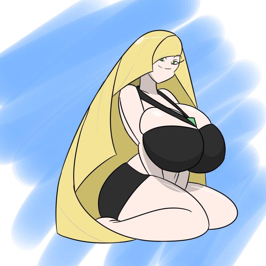 huge_breasts igphhangout lusamine_(pokemon) pokemon tagme