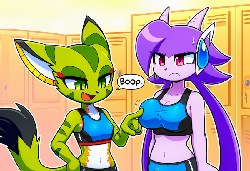 Carol Tea (Freedom Planet) Rule 34 Image