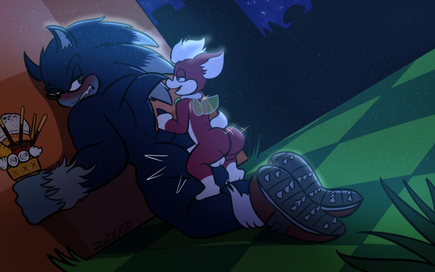 2020 against_surface against_wall anal anal_sex anthro ass balls big_balls big_butt big_penis blush chip_(sonic) clothing duo eulipotyphlan fangs food footwear gaia genitals hedgehog ice_cream_cone kneeling larger_male looking_back male male/male mammal messy_fur motion_lines night penetration penis sega sharp_teeth shoes size_difference small_dom_big_sub smaller_male smile smug_face sonic_(series) sonic_the_hedgehog sonic_the_hedgehog_(series) sonic_the_werehog sonic_unleashed spiked_clothing spiked_footwear spiked_shoes spikes tail tail_grab teeth werecreature wereeulipotyphlan werehog zackdadawg