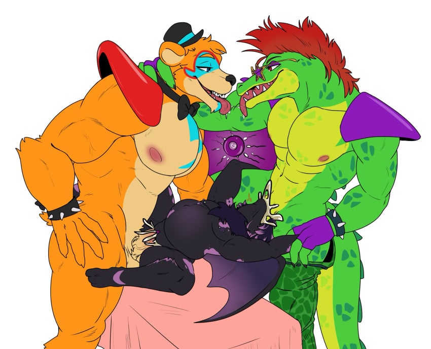 1intersex 2024 2boys alligator alligatorid anthro anthro_on_anthro anthro_only anthro_penetrated anthro_penetrating anthro_penetrating_anthro anthrofied bat bat_wings bear blowjob blowjob_while_penetrated cum cum_in_mouth cum_in_pussy cum_inflated_belly cum_inflation cum_inside cumflated cumflated_belly cumflation cumshot cuntboy cuntboy/male digital_drawing_(artwork) digital_media_(artwork) dominant drool drool_string ejaculating_cum ejaculation five_nights_at_freddy's five_nights_at_freddy's:_security_breach glamrock_freddy_(fnaf) impregnated impregnation intersex intersex/male intersex_penetrated mako_(bloomako) male male_anthro male_penetrating mammal montgomery_gator_(fnaf) oc oral oral_penetration oral_while_penetrated orgasm ovum penile penile_penetration penis penis_in_mouth penis_in_pussy rammygoldfinch reptile scottgames size_difference sperm sperm_cell sperm_meets_ovum steel_wool_studios threesome tongue tongue_kiss trio trio_focus ursid ursid_humanoid vaginal_penetration vaginal_sex