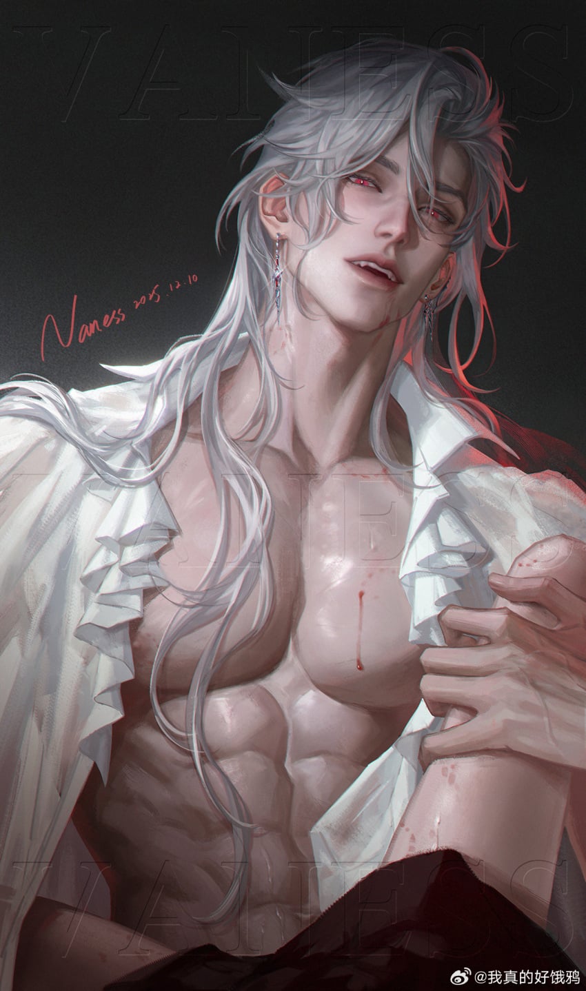 Sylus (Love And Deepspace) Rule 34 Image
