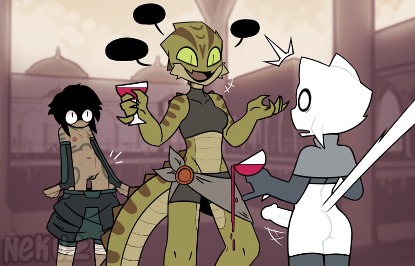 Neve The Half-Beast Rule 34 Image