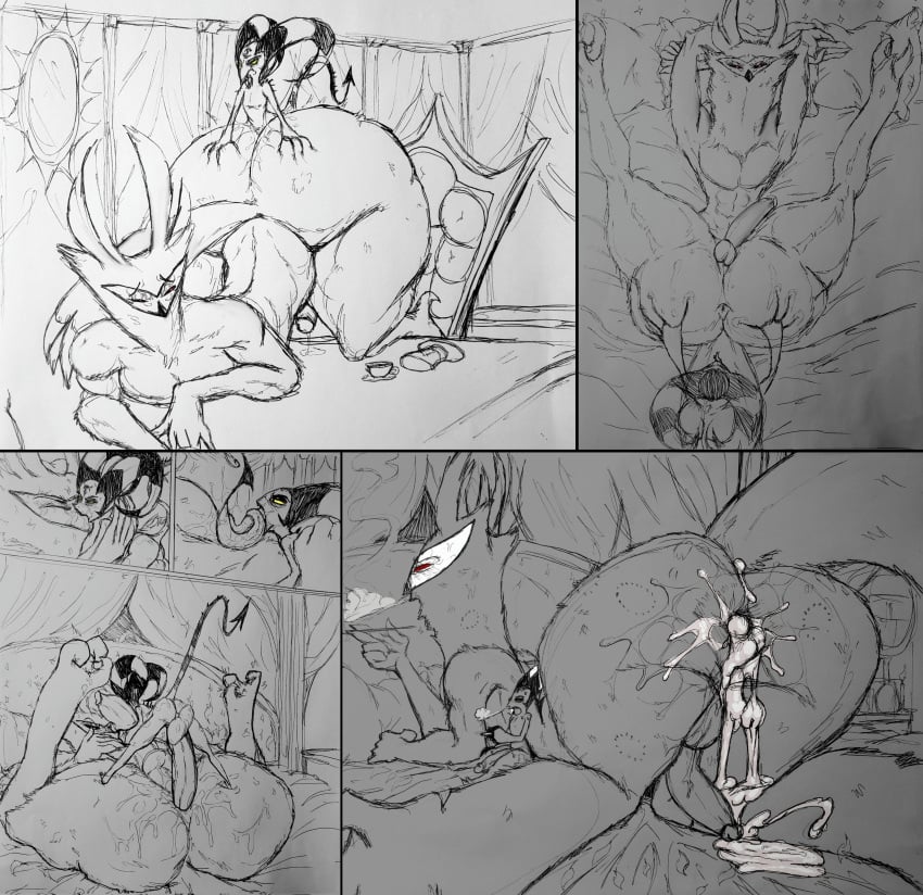 2boys 3_toes after_anal after_vaginal anal anal_sex angry_sex arms_above_head ass ass_grab ass_to_viewer ass_up ass_view avian balls beak bent_over big_ass big_butt big_sub bigger_male bite_mark bite_mark_on_neck bite_mark_on_thigh bite_marks black_and_white bottom_heavy bubble_ass bubble_butt butt_grab cash_buckzo chair cigar clenched_toes comic comic_panel creampied creampied_anus cum cum_dripping_from_penis cum_in_ass cum_in_pussy cum_inside cum_on_ass cum_on_bed cum_on_table cum_on_thighs cumming_from_anal cumming_from_anal_sex curtains demon demon_horns demon_tail dicked_down digital_media_(artwork) dilf dumptruck_ass fat_ass fat_butt forked_tongue full_comic gaping gaping_anus gaping_ass gay gay_anal gay_sex goetia gray_background hat helluva_boss hi_res highres holding_penis horns huge_ass huge_butt imp kissing kissing_while_penetrated kissing_while_penetrating kojoarts laying_down laying_on_back laying_on_bed laying_on_pillow legs_apart legs_spread legs_up long_penis making_out male male/male male_only mating_press mirror naked nude nude_male on_all_fours on_table open_mouth owl owl_demon paimon_(helluva_boss) penetration penis penis_hanging penis_in_ass pillow pillows post-orgasm pussy red_eyes round_ass round_butt royalty saliva shortstack size_difference sketchy small_but_hung small_dom_big_sub smaller_male smoking smoking_cigarette standing_on_ass striped_tail tagme tail tail_feathers teacup thick_thighs toe_curl tongue_on_tongue tongue_wrap top_view traditional_media_(artwork) twitch_lines yellow_eyes