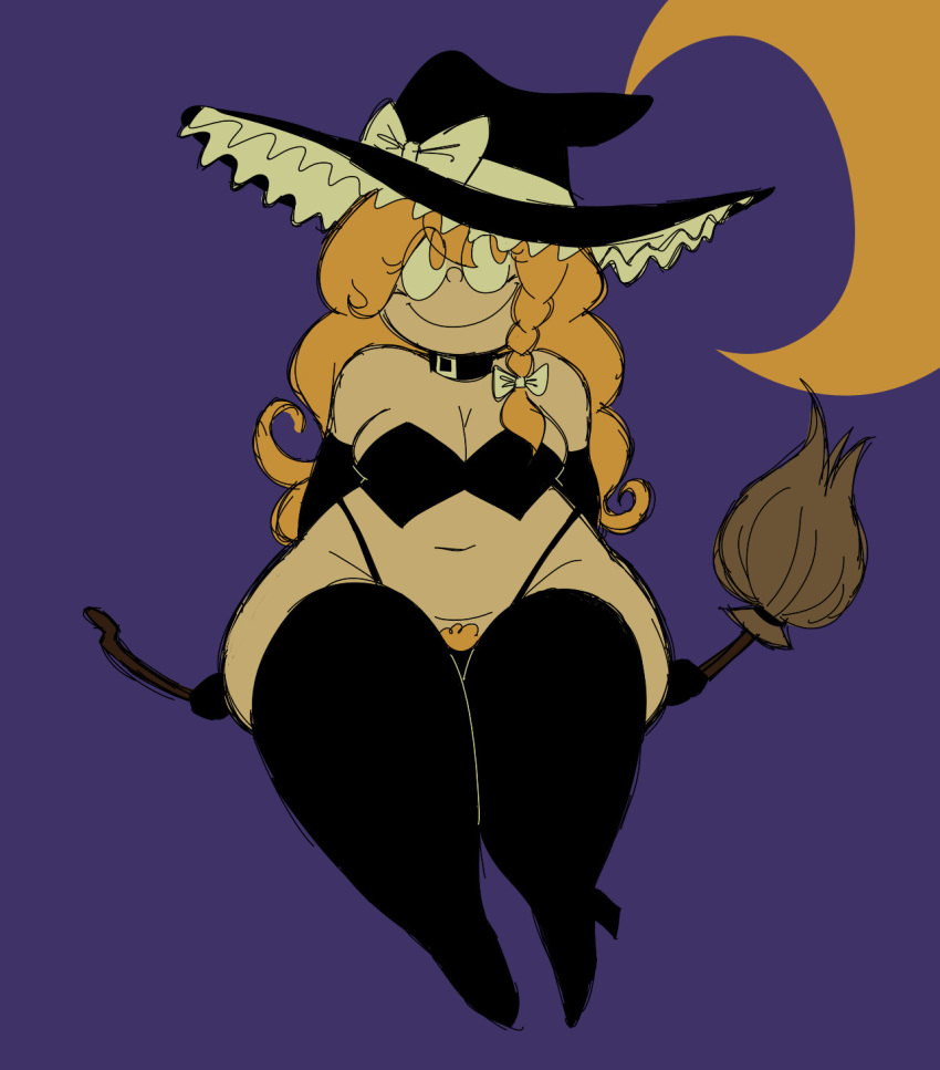 Marisa Kirisame (Touhou) Rule 34 Image
