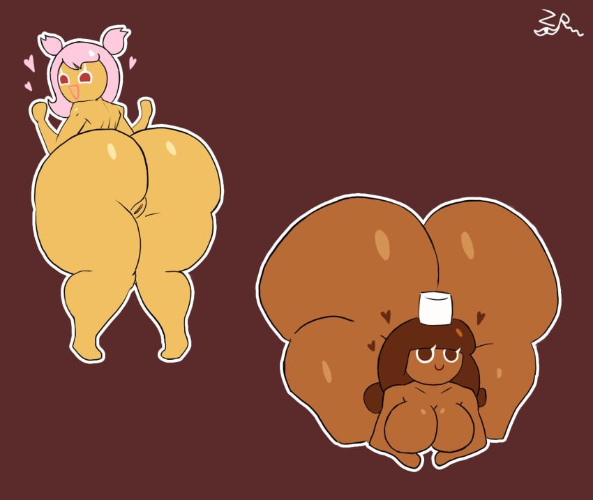 Cherry Blossom Cookie (Cookie Run) Rule 34 Image