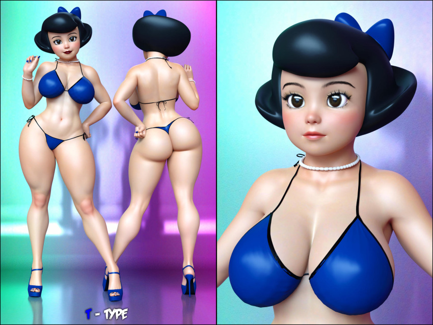 1girls 3d ass betty_rubble big_ass big_breasts breasts bust busty cavewoman curvaceous curvy curvy_figure female female_focus hanna-barbera high_heels hips hourglass_figure huge_ass huge_breasts large_ass large_breasts legs light-skinned_female light_skin mature mature_female milf mother platform_heels slim_waist the_flintstones thick thick_hips thick_legs thick_thighs thighs top_heavy urqqurqq voluptuous waist wide_hips