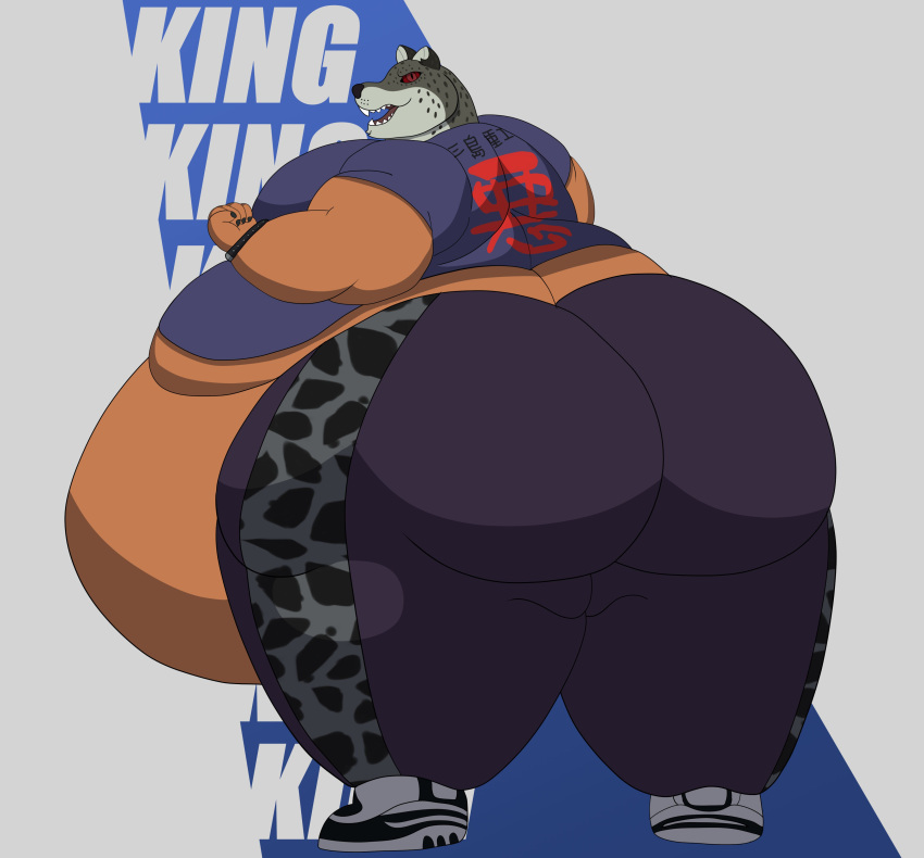 1boy big_ass bubble_butt furry huge_ass overweight tagme thehogbog thick_thighs wide_hips