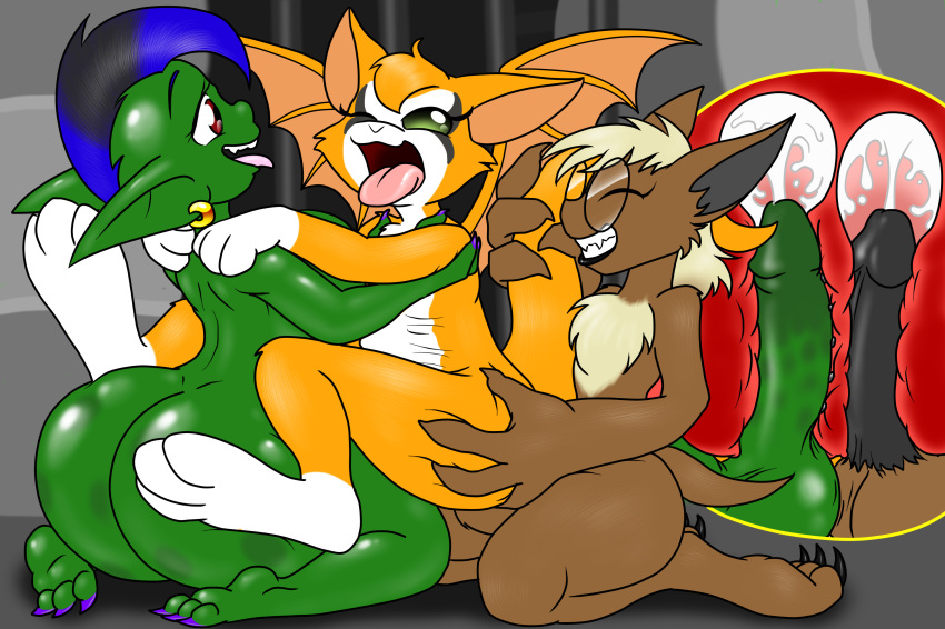 Fidget (Dust: An Elysian Tail) Rule 34 Image