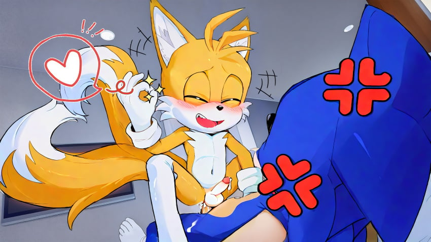 ai_generated anal anal_sex cub cum fox fox_boy foxboy gay gay_sex hedgehog hi_res male male/male mesugaki miles_tails_prower ride riding riding_cock sega sonic_(series) sonic_the_hedgehog stardreamosx stardreamsos tails tails_the_fox thigh_highs thigh_socks thighhighs yaoi