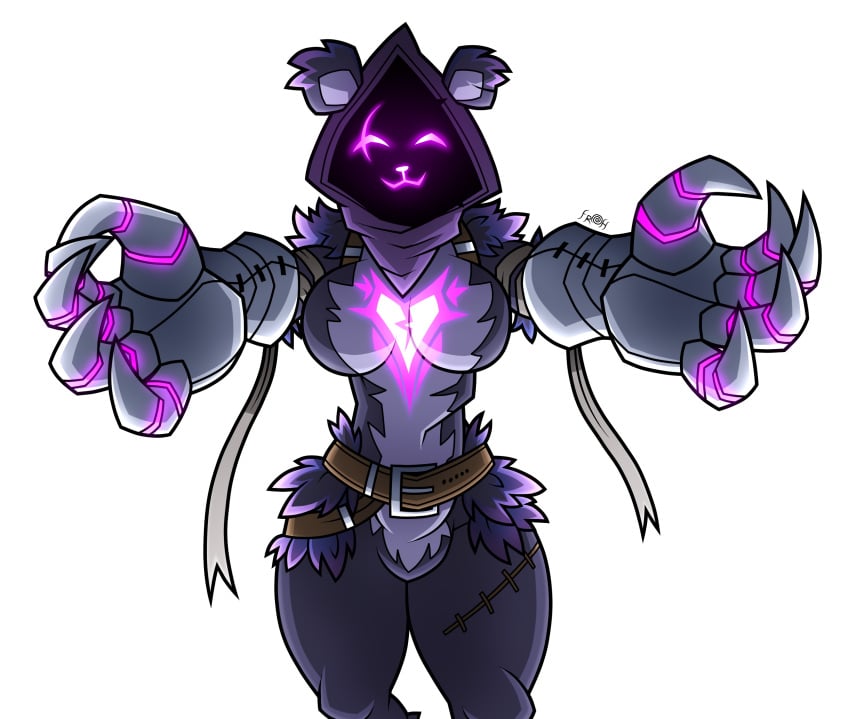 big_ass big_breasts big_butt big_thighs female female_only fortnite fred1032 furry furry_breasts furry_female happy happy_female hugging raven_team_leader thestamenboy thick thick_ass thick_hips thick_legs thick_thighs waifu_diffusion