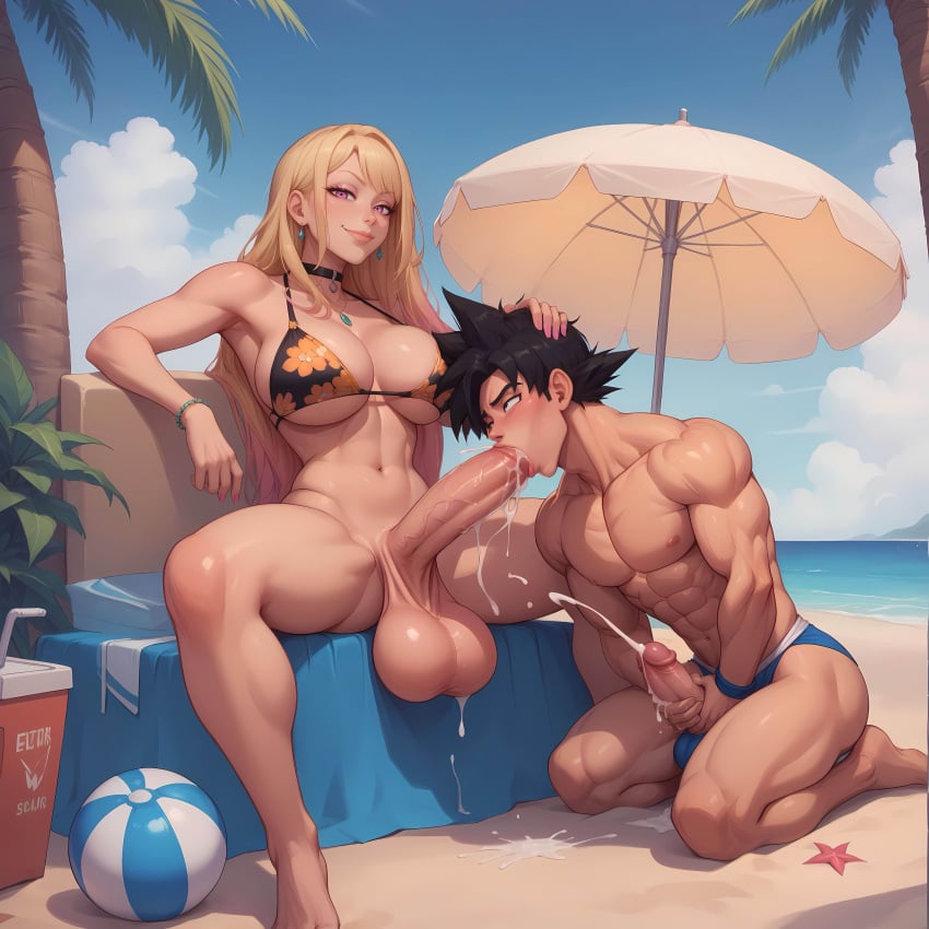 1boy 1boy1futa 1futa 2024 abs ahe_gao ai_generated balls beach biceps big_balls big_breasts big_penis bigger_futa black_bra black_eyes black_hair blonde_hair blowjob blue_underwear blush bra breasts chair cheating cheating_girlfriend cheating_husband cloud cloudy_sky cock commission crossover dick dickgirl dickgirl/male dominant_futanari dragon_ball dragon_ball_super dragon_ball_z dripping_cum duo earrings enjoying fellatio flower_bra futa_is_bigger futa_on_male futadom futanari grabbing_penis half_naked hand_on_head hand_on_penis hi_res highres huge_breasts jerkingoff kitagawa_marin large_balls large_penis long_hair long_penis looking_at_viewer makeup male male_sucking male_sucking_futa malesub muscular muscular_arms muscular_chest muscular_legs muscular_male muscular_shoulders nails_painted naked naked_male necklace nipples older_male on_knees palm_tree parasol penis pink_eyes pink_hair plant public public_nudity public_sex puffyart saiyan sand sea semen semen_in_mouth sex short_hair sitting sky smile son_goku sono_bisque_doll_wa_koi_wo_suru sperm spiky_hair starfish submissive_male sucking sucking_penis sun thick_legs thick_thighs tree uncensored underwear vein veiny_penis volleyball_(ball) white_skin wristband younger_futanari