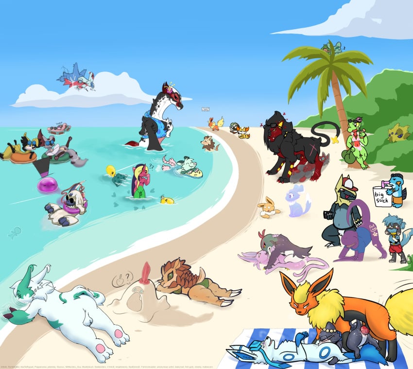 Beta Pokemon (Species) Rule 34 Image