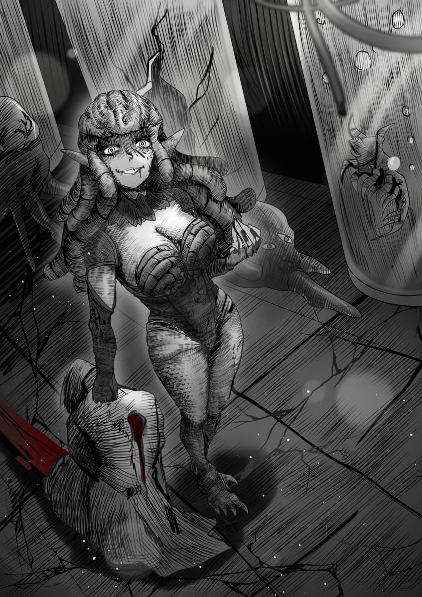 Black And White Rule 34 Image