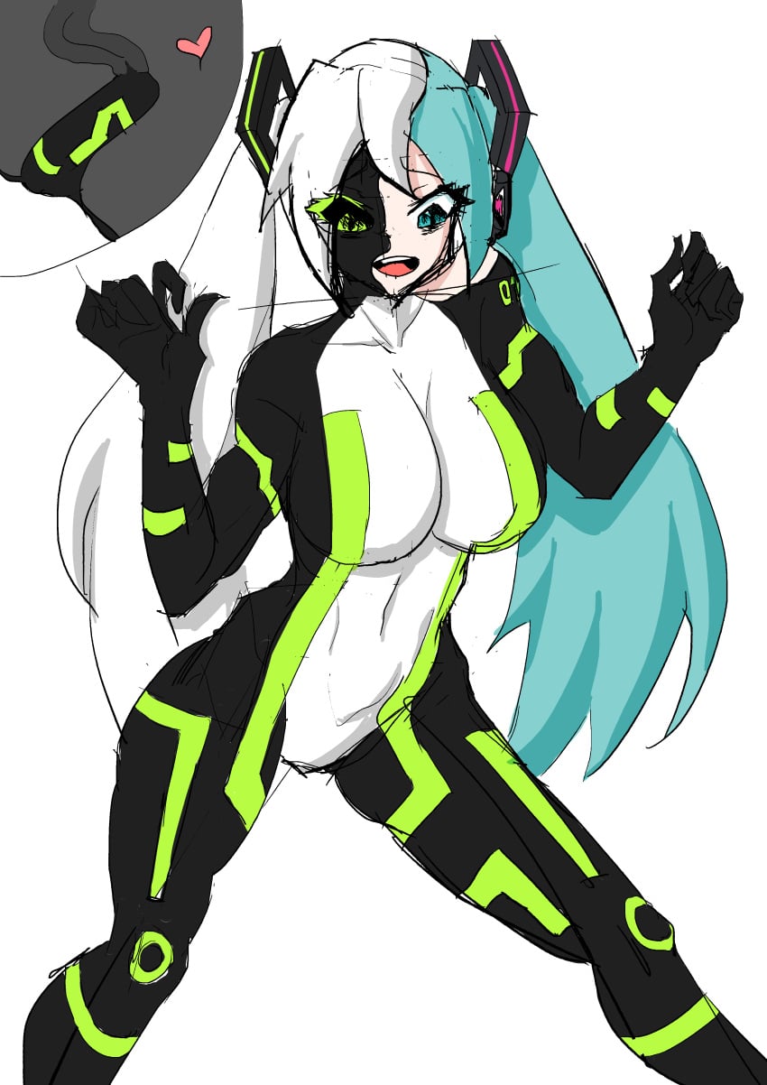 Galvanic Mechamorph (Ben 10) Rule 34 Image