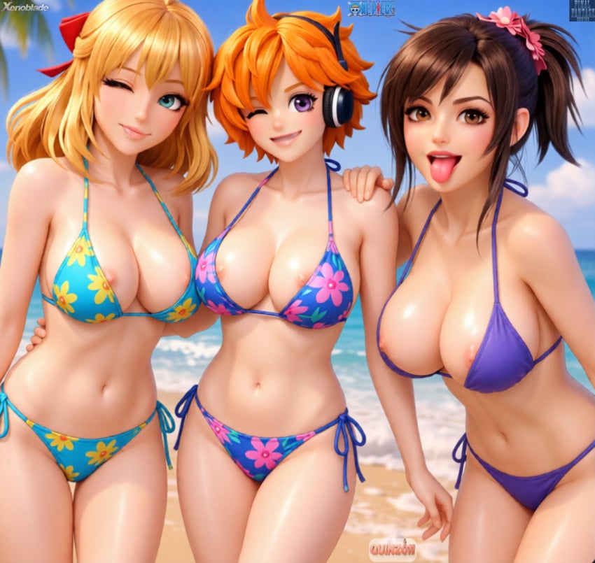 Fiora (Xenoblade) Rule 34 Image